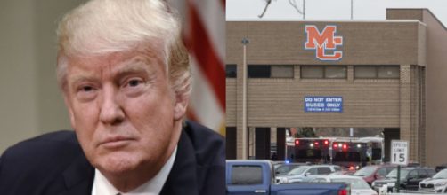 Donald Trump, Kentucky shooting, via Twitter