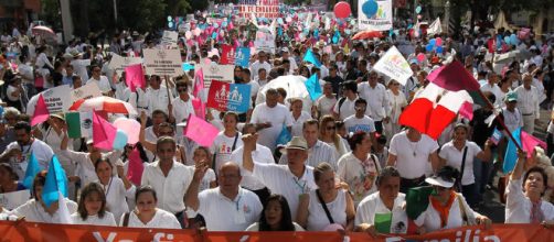 Las protestas contra el matrimonio igualitario sucedieron en 120 ciudades del pa&iacute;s.