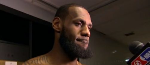 LeBron James on scoring 30,000 points: 'It's a special moment' | Image credit - ESPN | YouTube