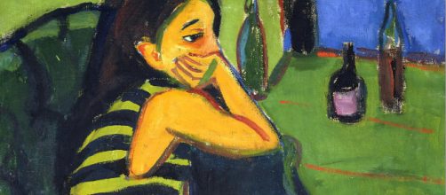 "Marcela" obra realizada por Kirchner