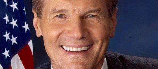 Senator Bill Nelson. - [image courtesy United States Senate]