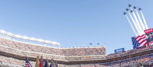 Super Bowl - Spc. Brandon C. Dyer via Wikimedia Commons