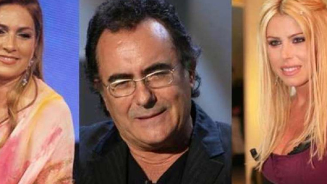 Albano conteso tra Romina e Loredana