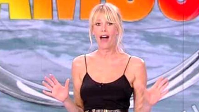 Alessia Marcuzzi, presentatrice del programma