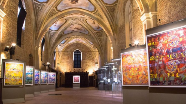 Esposizione delle opere di FEOFEO presso Museo Diocesano San Giovanni