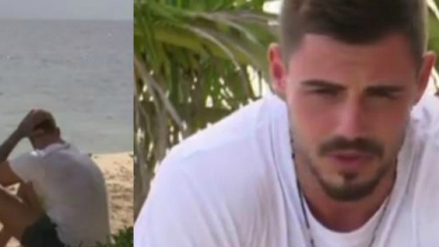 Isola, Francesco Monte finisce in lacrime per Chechu