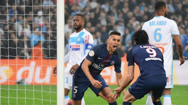 Ligue 1 &ndash; DIRECT OM / PSG: c'est d&eacute;j&agrave; chaud | Senegal7 - senegal7.com