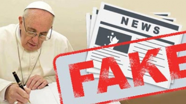 Messaggio del Papa contro le fake news (fonte ocatequista)