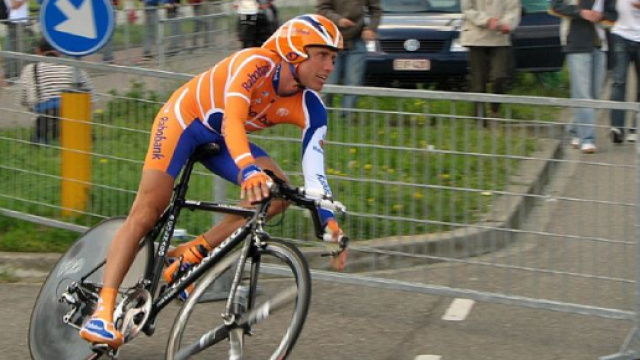 Michael Boogerd in maglia Rabobank