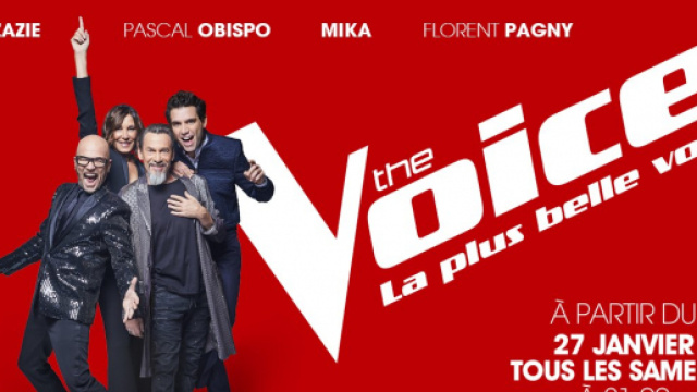The Voice revient le 27 janvier sur TF1 !