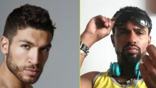 Valerio Pino e Marcus Bellamy di Amici di Maria De Filippi