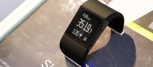 American military FitBit users are unintentionally revealing sensitive military information. Photo Credit: Flickr/Janitors Fitbit