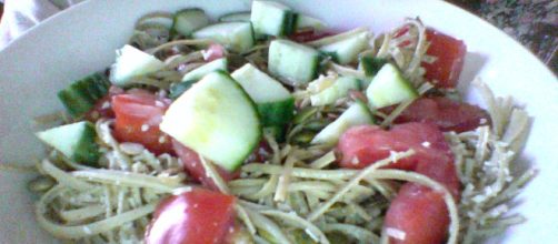 Carb-free pasta for 'My 600-Life'-inspired recipes | Marilisa Sachteleben