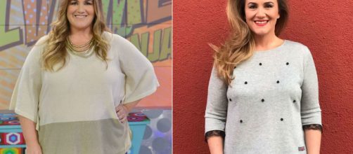 El antes y el despu&eacute;s de Carlota Corredera