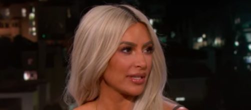 Kim Kardashian - Image Credit: Jimmy Kimmel Live/YouTube screencap