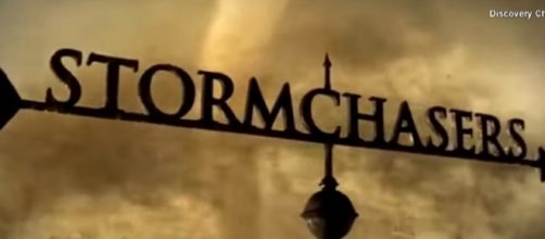 Joel Taylor starred on 'Stormchasers' for Discovery. - [Inside Edition / YouTube screencap]