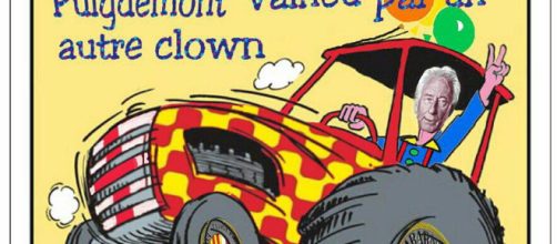 La &uacute;ltima portada de Charlie Hebdo manipulada en Tabarnia