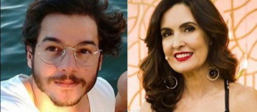 M&atilde;e de T&uacute;lio Gad&ecirc;lha &eacute; contra o relacionamento dele com a apresentadora F&aacute;tima Bernardes
