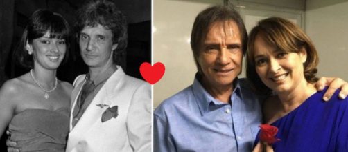 Myrian Rios e Roberto Carlos se reencontram depois de 28 anos e 'O amor continua', saiba mais