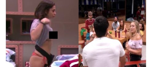 O 'BBB18' Est&aacute; gerando pol&ecirc;mica (Reprodu&ccedil;&atilde;o/ Rede Globo)