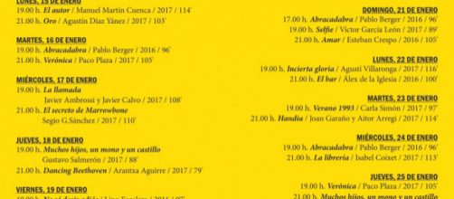 El espacio cinematogr&aacute;fico ofrece una selecci&oacute;n de t&iacute;tulos de entre las candidaturas ya publicadas a un precio econ&oacute;mico