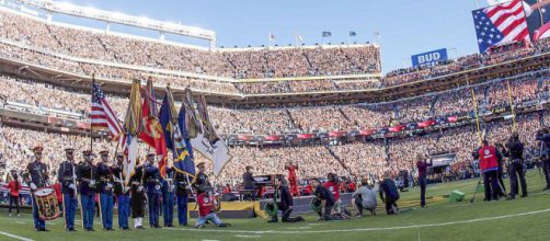 Super Bowl - Spc. Brandon C. Dyer via Wikimedia Commons
