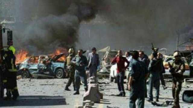 Attentato a Kabul nei pressi del Ministero dell'Interno