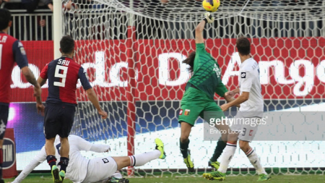 Cagliari Calcio, immagini di repertorio