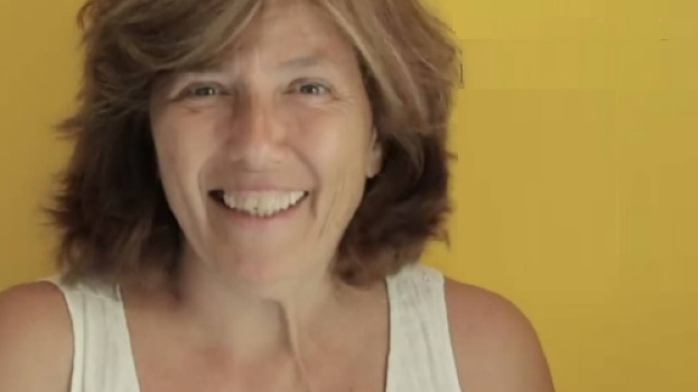 Elisabetta Canitano, candidata alla presidenza della Regione Lazio per Potere al Popolo.