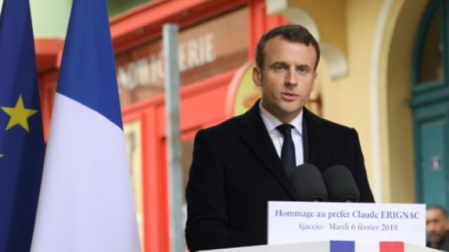 En Corse, Macron veut donner un &laquo;avenir&raquo; &agrave; la Corse au sein de la ... - liberation.fr