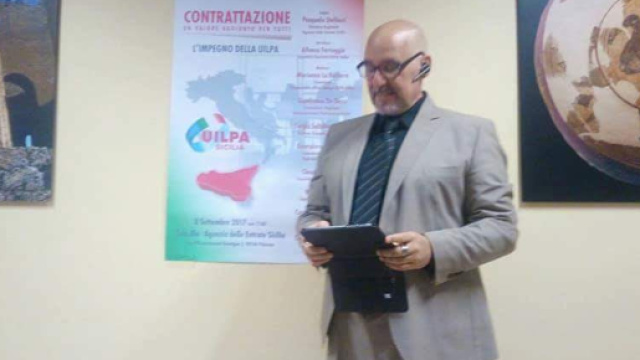 Giovanni Di Pisa UILPA Caltanissetta