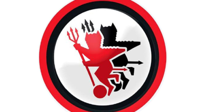 I "Satanelli", stemma del Foggia Calcio