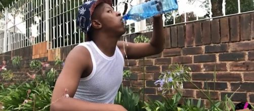 A South African comedian is making light of South African crime and the Cape Town water crisis [Image: Fash Ngobese/Facebook]