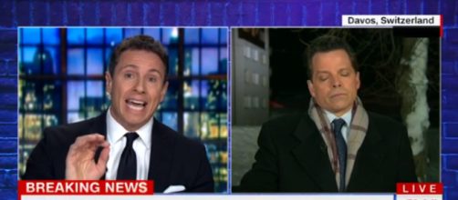 CNN on New York Times story, via Twitter