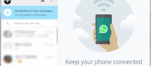 La aplicaci&oacute;n de Whatsapp para ordenadores llamada 'Whatsapp web'