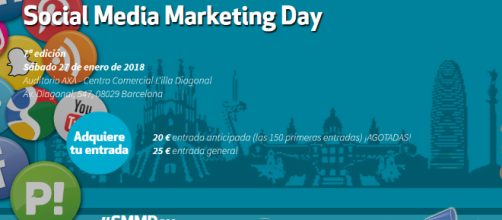 Los especialistas en web y redes sociales dan charlas en Barcelona para mejorar nuestra marca personal en Internet