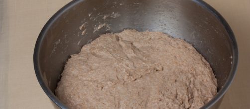 No knead wheat bread -- image/Flickr