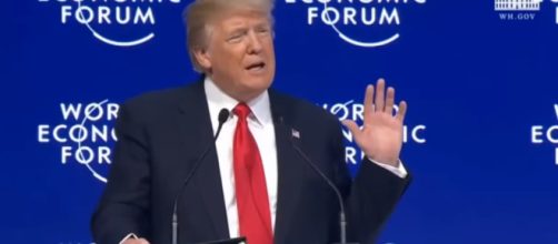 President Trump prepares to deliver his first 'State of the Union' speech tonight [Image via Live Stream TV News / YouTube Screencap]