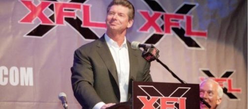 Vince McMahon anuncia que la XFL regresar&aacute; en 2020
