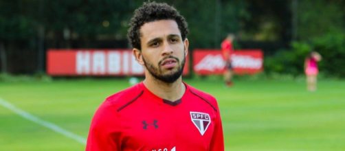 Wellington Nem, do S&atilde;o Paulo, s&oacute; voltar&aacute; a jogar em 2018