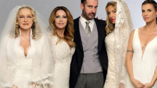 Ascolti 25 gennaio, flop Le spose di Costantino