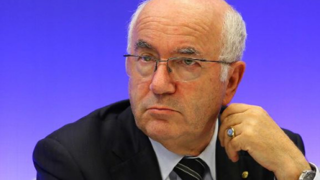 Carlo Tavecchio, commissario della Lega di Serie A