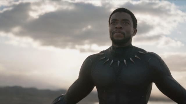 Chadwick Boseman &egrave; T'Challa (Black Panther)