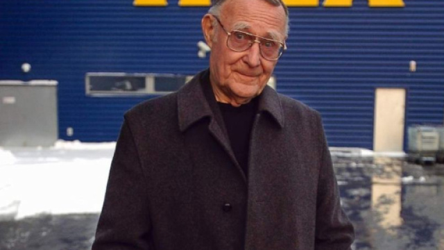 IKEA sotto shock, muore Mr.Ikea