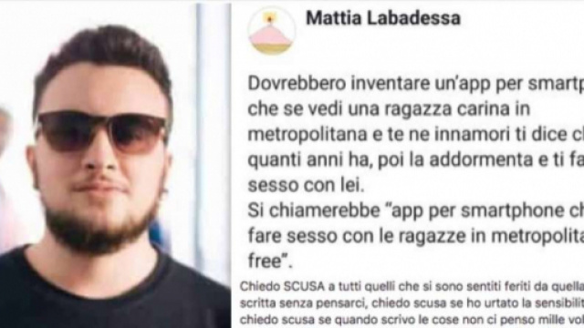 Il profilo del noto disgnatore &egrave; stato bloccato per 24 ore