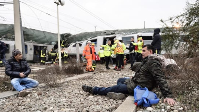 Incidente ferroviario, parla un sopravvissuto