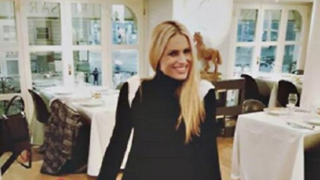 Michelle Hunziker ha ricevuto un bellissimo regalo di compleanno