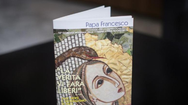 Papa Francesco: "La verit&agrave; vi far&agrave; liberi"