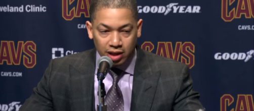 Cavs player leaves team with no timetable set for return [YouTube screencap / Basketball Spotlight]