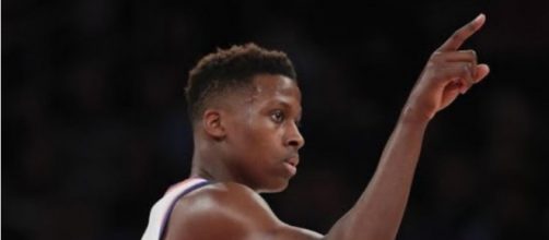 Frank Ntikina could be moved at the trade deadline - image: [NBK/Youtube]